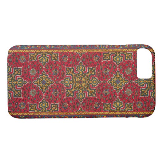 Rood- en goudperzikruik Case-Mate iPhone case (Achterkant (Horizontaal))