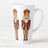 Rood- en goudvoedingskrakers Latte Mok (Rechts)