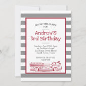 Rood en grijs vuurwapen kaart (Voorkant)