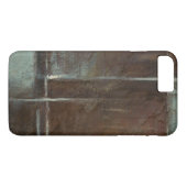 Rood- en grijze Brick-muur Case-Mate iPhone Case (Achterkant (Horizontaal))