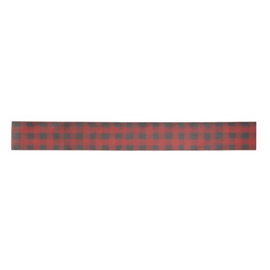 Rood- en grijze buffels lint (Voorkant)