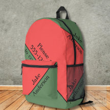 Rood en Groen 45 Graden Minimalistisch