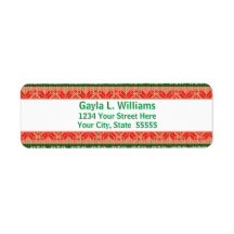 Rood en groen adres voor aangepaste vakantie