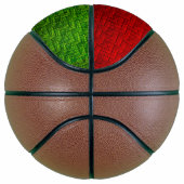 Rood en groen blok basketbal (Rechts)