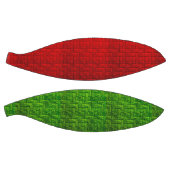 Rood en groen blok basketbal (Panelen)