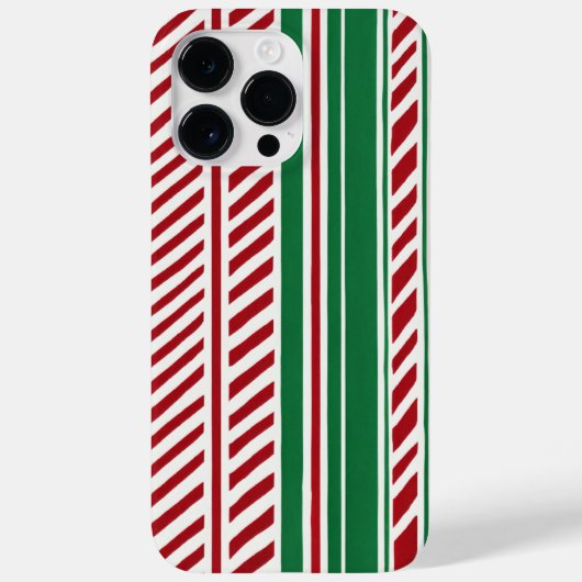 rood en groen Case-Mate iPhone case (Achterkant)