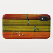 Rood en groen Case-Mate iPhone case (Achterkant (horizontaal))