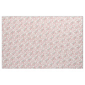 Rood en groen Chilipeper Patroon Stof (Yard (91,4 cm))