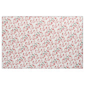 Rood en groen Chilipeper Patroon Stof (Fat Quarter)