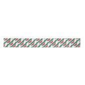 Rood en groen Geen kerst met piepen Lint (Voorkant)