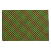 Rood- en Groen Glitter Kussensloop (Voorkant-Rechts)