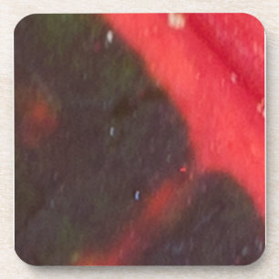 Rood en groen Hawaiian, gevarieerd lef Onderzetter