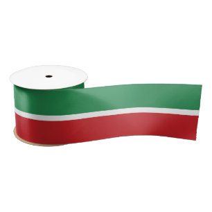Rood en Groen Kerstmislint Lint