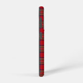 Rood en Groen Klassiek Geplay Rustieke Stewart Tar Samsung Galaxy Hoesje (Rechterkant)