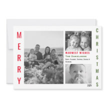 Rood en Groen Kleur Pop Minimalistische Collage