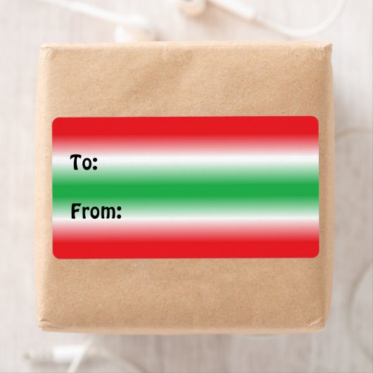 Rood en groen label (Insitu)