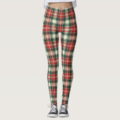 Rood en groen leggings (Voorkant)