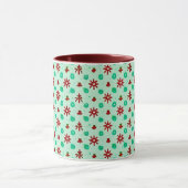  rood en groen mok (Midden)