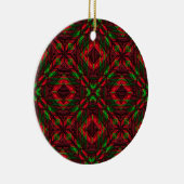 rood en groen Ornament (Rechts)