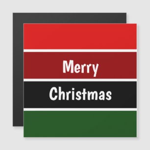 Rood en groen prettig kerstfeest