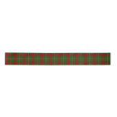Rood en groen Schotse Tartan Plaid Lint (Voorkant)