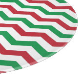 Rood- en groen snijpunt Chevron Snijplank (Hoek)