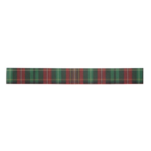 Rood en groen Tartan Lint (Voorkant)