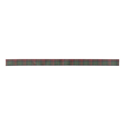 Rood en groen Tartan Lint (Voorkant)