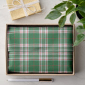 Rood en groen tissuepapier (Geschenk)