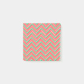 Rood en groen Zig-Zag Post-it® Notes (Voorkant)