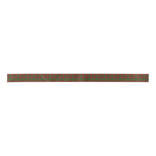 Rood- en Groene kerstmis Lint (Voorkant)