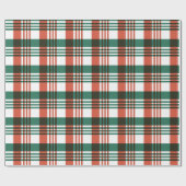 Rood- en Groene Pset-feestdag Cadeaupapier (Vlak)