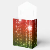 Rood- en groene reukstrips Ventilatorbox Bedankdoosjes (Geopend)