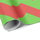 Rood en groener papier met extra grote boringen (Rol Hoek)