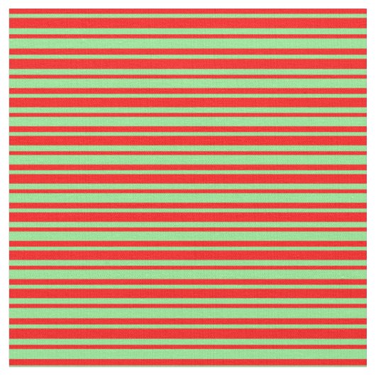 Rood en licht groen gelinkt patroon stof (Close Up)