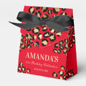 Rood- en luipspad bedankdoosjes (Voorkant Zijde)