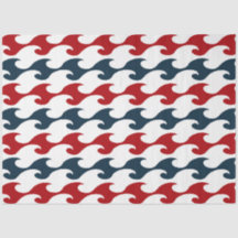 Rood en marine nautische serie ontwerp 14