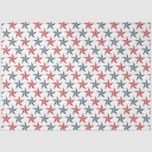 Rood en marine nautische serie ontwerp 16