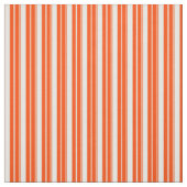 Rood en Mint Crème Striped/Lined Pattern Stof (Swatch)