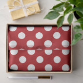 Rood en Navy Nautical Series Design 11 Tissuepapier (Geschenk)