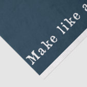 Rood en Navy Nautical Series Design 4 Tissuepapier (Detail)