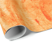 Rood en Oranje marmer Cadeaupapier (Rol Hoek)