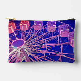 Rood en paarse reuzenrad etui