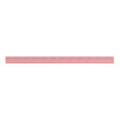 Rood- en roze afdruklepband grosgrain lint (Voorkant)