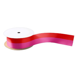 Rood- en roze band lint
