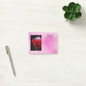 Rood en roze cocktail verfrissen post-it® notes (Kantoor)