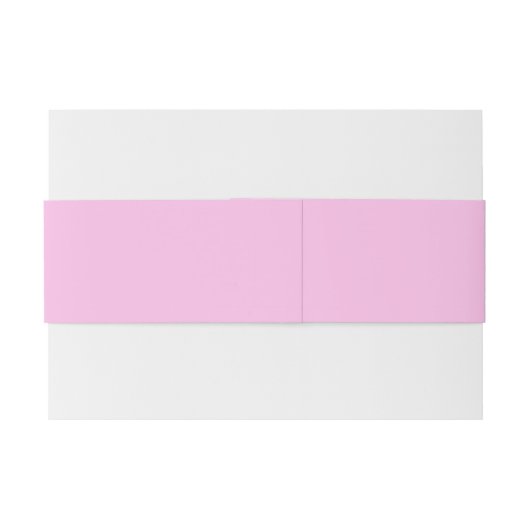 Rood en Roze Handschrift Retro Bruiloft Uitnodigingen Wikkel (Achterkant Voorbeeld)