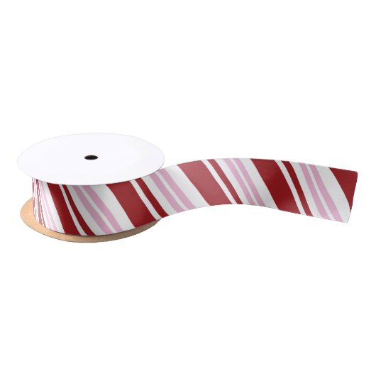 Rood- en roze peppermint Stripe Lint (Spoel)