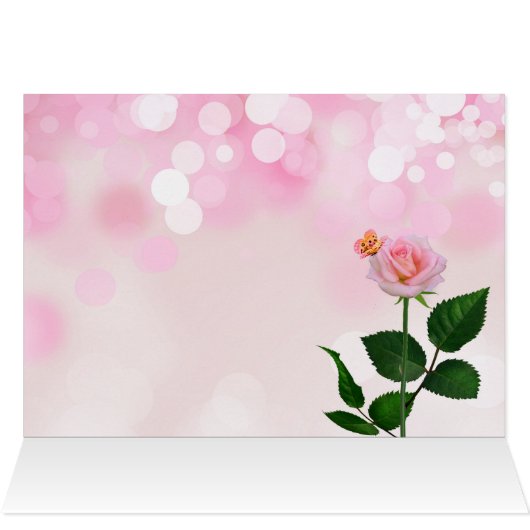 Rood- en roze roodroodkleurige tuin met zwarte kat (Binnen Horizontaal (Boven))