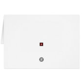 Rood- en roze roodroodkleurige tuin met zwarte kat (Achterkant Horizontaal)